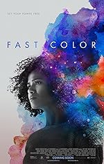 Cover image of the movie Fast Color