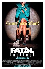 Cover image of the movie Fatal Instinct