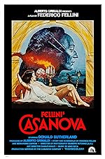 Cover image of the movie Fellini's Casanova