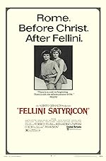 Cover image of the movie Fellini Satyricon