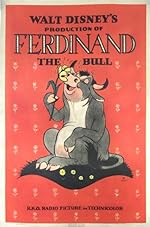 Cover image of the movie Ferdinand the Bull