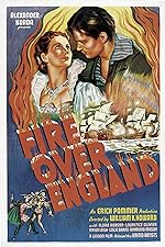 Cover image of the movie Fire Over England