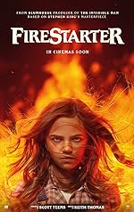 Cover image of the movie Firestarter