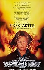 Cover image of the movie Firestarter