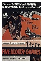 Cover image of the movie Five Bloody Graves