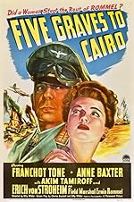 Cover image of the movie Five Graves to Cairo