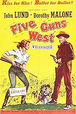 Cover image of the movie Five Guns West