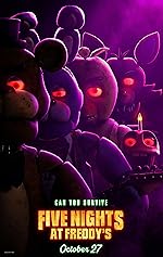 Cover image of the movie Five Nights at Freddy's