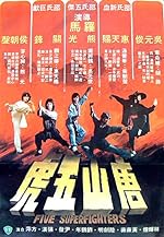 Cover image of the movie Five Superfighters