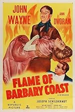 Cover image of the movie Flame of Barbary Coast