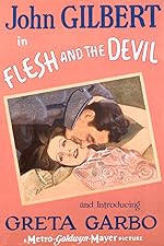 Cover image of the movie Flesh and the Devil