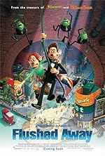Cover image of the movie Flushed Away