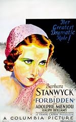 Cover image of the movie Forbidden