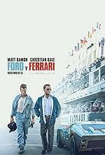 Cover image of the movie Ford v Ferrari
