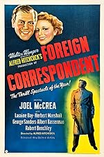 Cover image of the movie Foreign Correspondent
