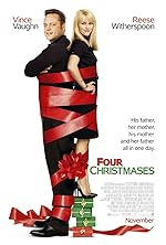 Cover image of the movie Four Christmases