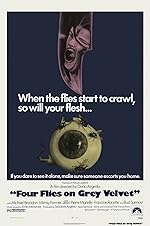Cover image of the movie Four Flies on Grey Velvet