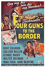 Cover image of the movie Four Guns to the Border
