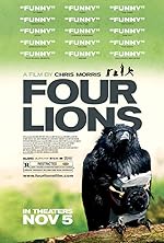 Cover image of the movie Four Lions