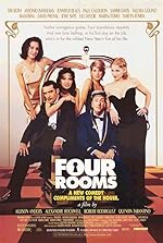 Cover image of the movie Four Rooms