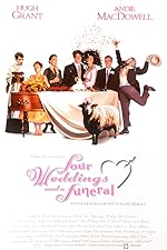 Cover image of the movie Four Weddings and a Funeral