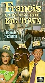 Cover image of the movie Francis Covers the Big Town
