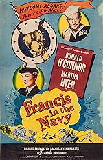 Cover image of the movie Francis in the Navy