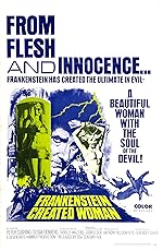 Cover image of the movie Frankenstein Created Woman