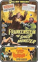 Cover image of the movie Frankenstein Meets the Spacemonster
