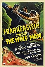 Cover image of the movie Frankenstein Meets the Wolf Man