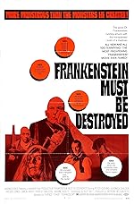 Cover image of the movie Frankenstein Must Be Destroyed
