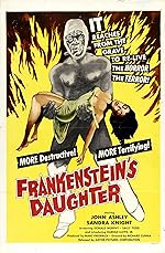 Cover image of the movie Frankenstein's Daughter