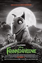 Cover image of the movie Frankenweenie