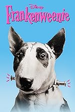 Cover image of the movie Frankenweenie