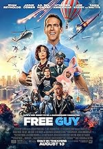 Cover image of the movie Free Guy