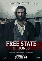 Cover image of the movie Free State of Jones