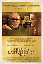Cover image of the movie Freud's Last Session
