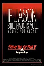 Cover image of the movie Friday the 13th: A New Beginning