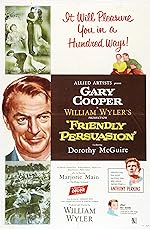 Cover image of the movie Friendly Persuasion