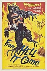 Cover image of the movie From Hell It Came