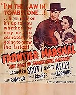Cover image of the movie Frontier Marshal