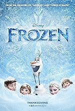Cover image of the movie Frozen