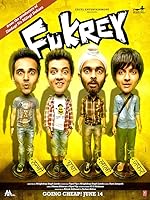 Cover image of the movie Fukrey