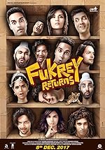 Cover image of the movie Fukrey Returns
