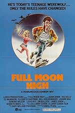 Cover image of the movie Full Moon High