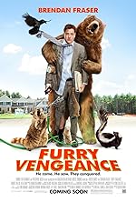 Cover image of the movie Furry Vengeance