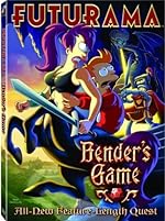 Cover image of the movie Futurama: Bender's Game