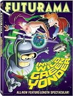 Cover image of the movie Futurama: Into the Wild Green Yonder