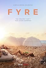 Cover image of the movie Fyre