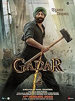 Cover image of the movie Gadar 2